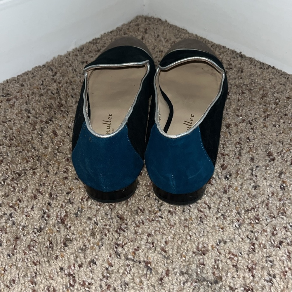 Bettye Muller Multicolored Slip On Loafers - Picture 7 of 12